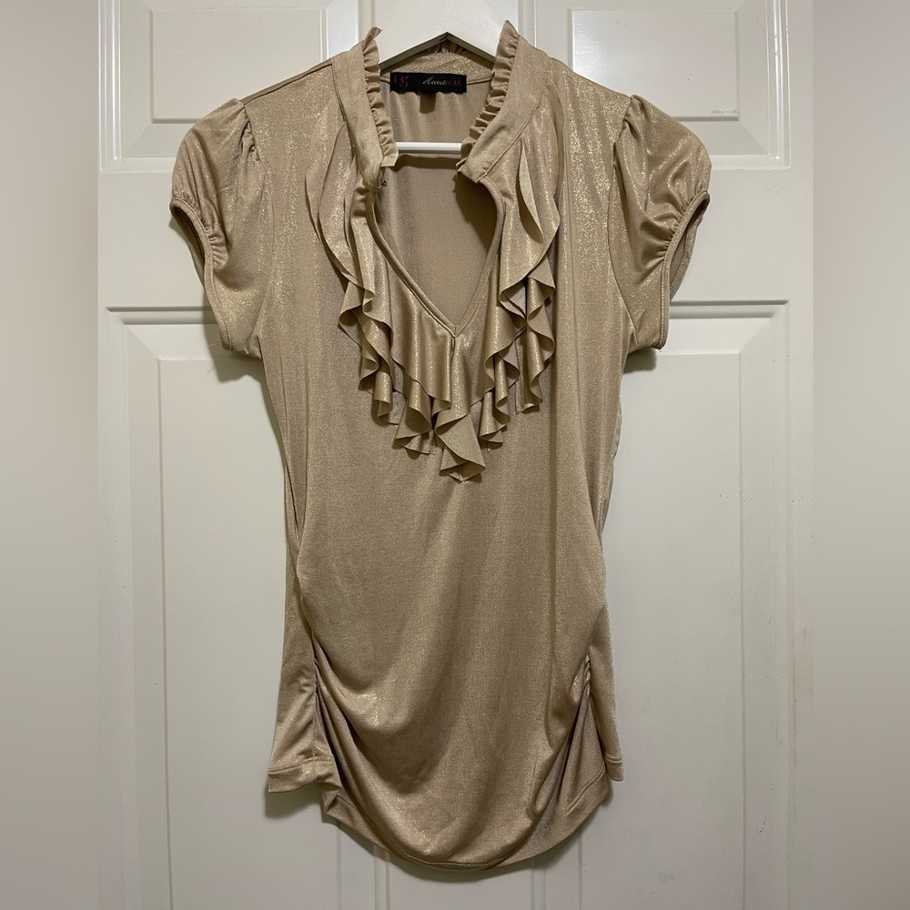 Like New Heart and soul shirt Size M